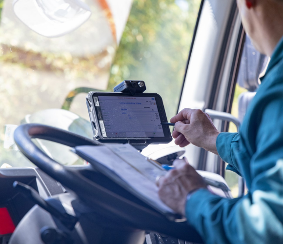 Chauffeur-livreur VITOGAZ FRANCE et suivi par SMS de la livraison