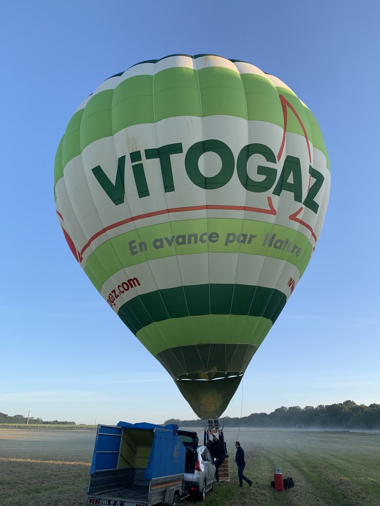 Montgolfière VITOGAZ FRANCE