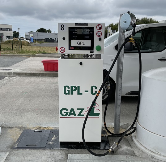 Station service GAZ'L VITOGAZ FRANCE