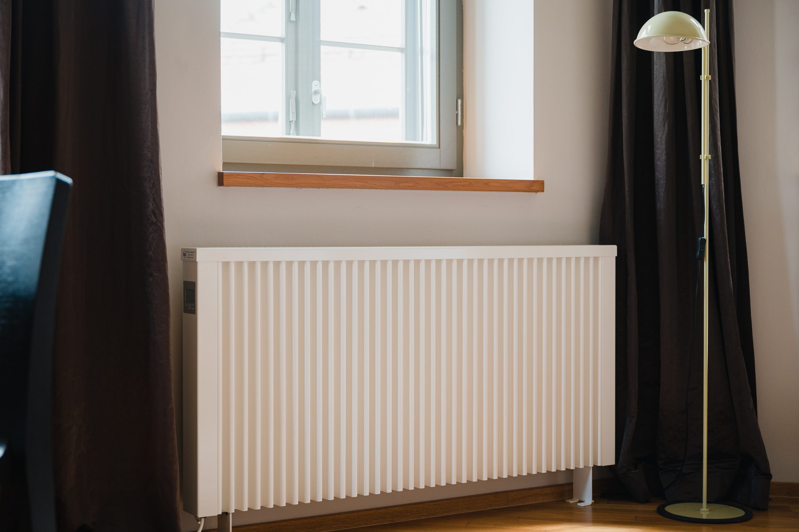 Désembouage chaudière, vu radiateur 