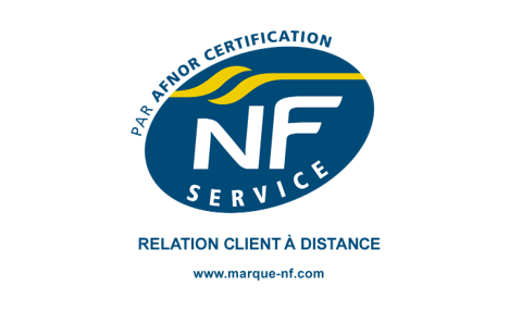 logo nf service relation client à distance