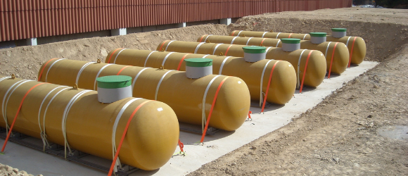 Réservoirs enterrés professionnels de gaz propane VITOGAZ FRANCE