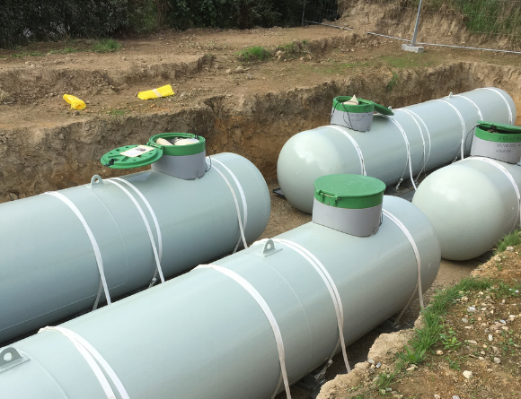 Réservoirs enterrés de gaz propane pour les professionnels VITOGAZ FRANCE